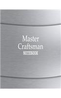 Master Craftsman Notebook: 1/6 Inch Octagonal Graph Ruled