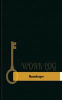 Housekeeper Work Log