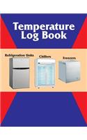 Temperature Log Book