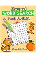 Shamrock Word Search Puzzle For Kids 3