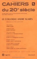 Le Colloque Andre Suares