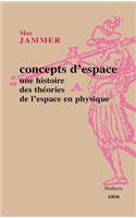 Concepts d'Espace