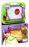 The Princess and the Frog Storybook & Magnetic Drawing Kit