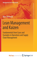 Lean Management and Kaizen