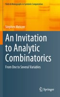 Invitation to Analytic Combinatorics: From One to Several Variables