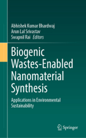 Biogenic Wastes-Enabled Nanomaterial Synthesis