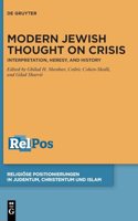Modern Jewish Thought on Crisis