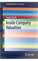 Inside Company Valuation