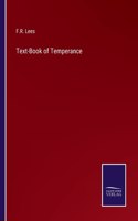 Text-Book of Temperance