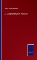 English and Turkish Dictionary