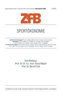 Sportökonomie