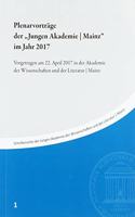 Plenarvortrage Der 'jungen Akademie / Mainz' Im Jahr 2017