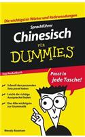 Sprachfuhrer Chinesisch fur Dummies Das Pocketbuch