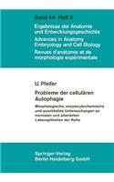 Probleme Der Cellulären Autophagie