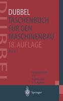 Dubbel - Taschenbuch Fur Den Maschinenbau (18. Aufl.)
