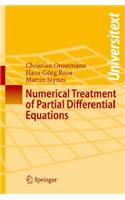 Numerical Treatment of Partial Differential Equations