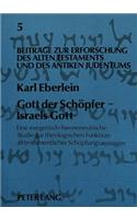 Gott Der Schoepfer - Israels Gott