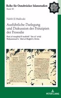 Ausfuehrliche Darlegung und Diskussion der Prinzipien der Prosodie