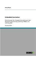 Embedded Journalism: (German)