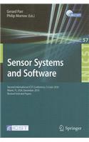 Sensor Systems and Software