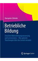 Betriebliche Bildung