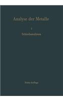 Analyse der Metalle