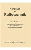 Automatik · Zubehör · Inbetriebnahme Geräuschbekämpfung Kälteanlagen · Wärmepumpen