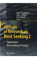 40 Years of Research on Rent Seeking 2