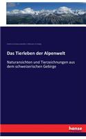 Tierleben der Alpenwelt