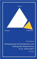 Niedergang des Demokratischen und Aufstieg des Totalitarismus im 21. Jahrhundert