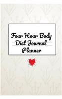 Four Hour Body Diet Journal Planner