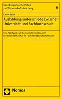 Ausbildungsunterschiede Zwischen Universitat Und Fachhochschule