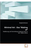 Minimal Art - Das "Making of"