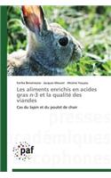 Les Aliments Enrichis En Acides Gras N-3 Et La Qualité Des Viandes