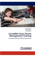 Incredible Years Parent Management Training