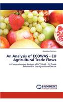 Analysis of Ecowas - Eu Agricultural Trade Flows