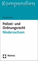 Polizei- Und Ordnungsrecht Niedersachsen