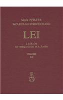 Lessico Etimologico Italiano. Band 12 (XII)
