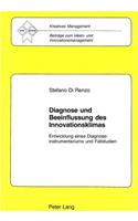 Diagnose Und Beeinflussung Des Innovationsklimas