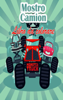 Mostro camion Libro da colorare Per i bambini: I Monster Trucks più desiderati sono qui! Bambini, preparatevi a divertirvi e a riempire pagine di GRANDI Monster Trucks!