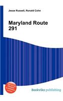 Maryland Route 291