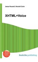Xhtml+voice