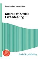 Microsoft Office Live Meeting: (English)