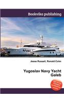 Yugoslav Navy Yacht Galeb