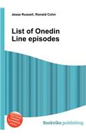 List of Onedin Line Episodes