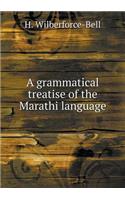 A Grammatical Treatise of the Marathi Language