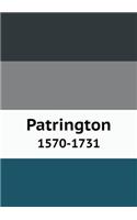 Patrington 1570-1731