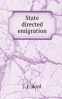 State directed emigration