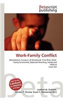 Work-Family Conflict: (English)