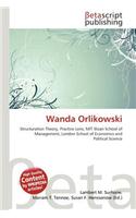 Wanda Orlikowski: (English)
